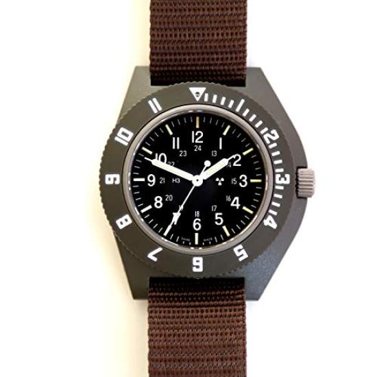 Marathon Navigator Sterile Pilot Marathon Navigator Sterile Pilot Quartz Sage Green [Marathon] [Watch] [Chronoworld Chronoworld]