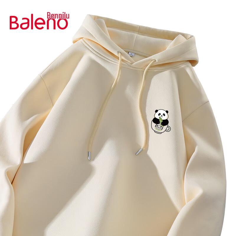 

Baleno Men s Teacup Panda Graphic Hoodie L