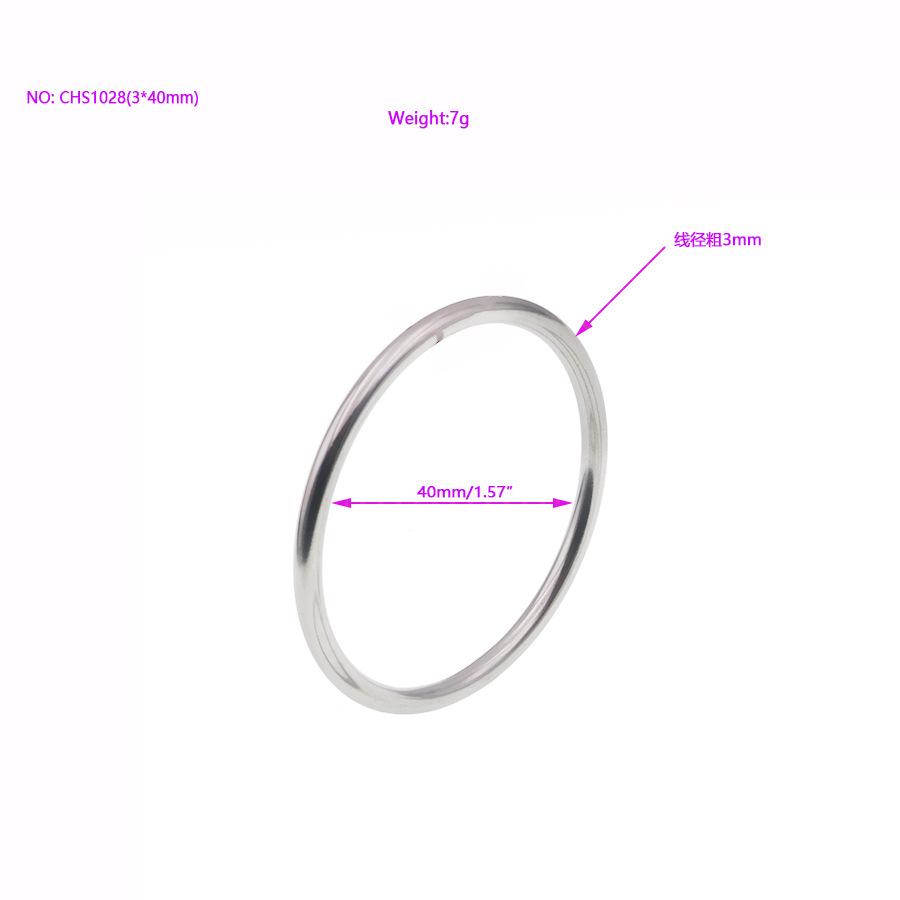 Stainless Steel Penis Lantern Ring Lock Essence Sexy Tight Help Couple Passion Adult Toy Male and Female Climax Ring