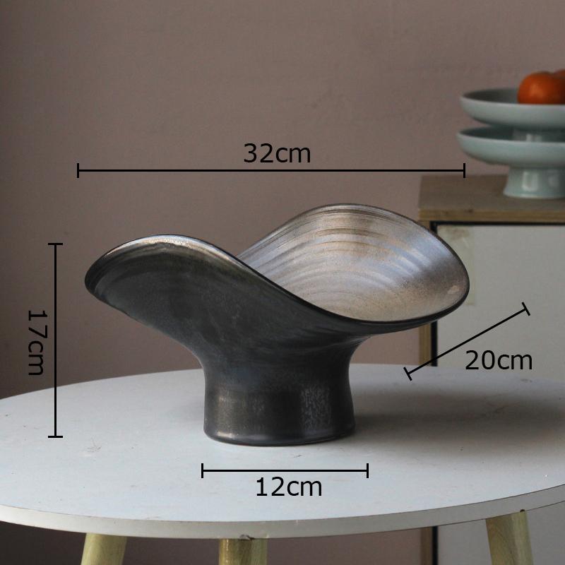 Klasyczny ceramiczny wazon Rośliny doniczkowe w stylu Zen Dekoracje na biurko Aranżacja kwiatowa Wazony kwiatowe Estetyczny wystrój pokoju