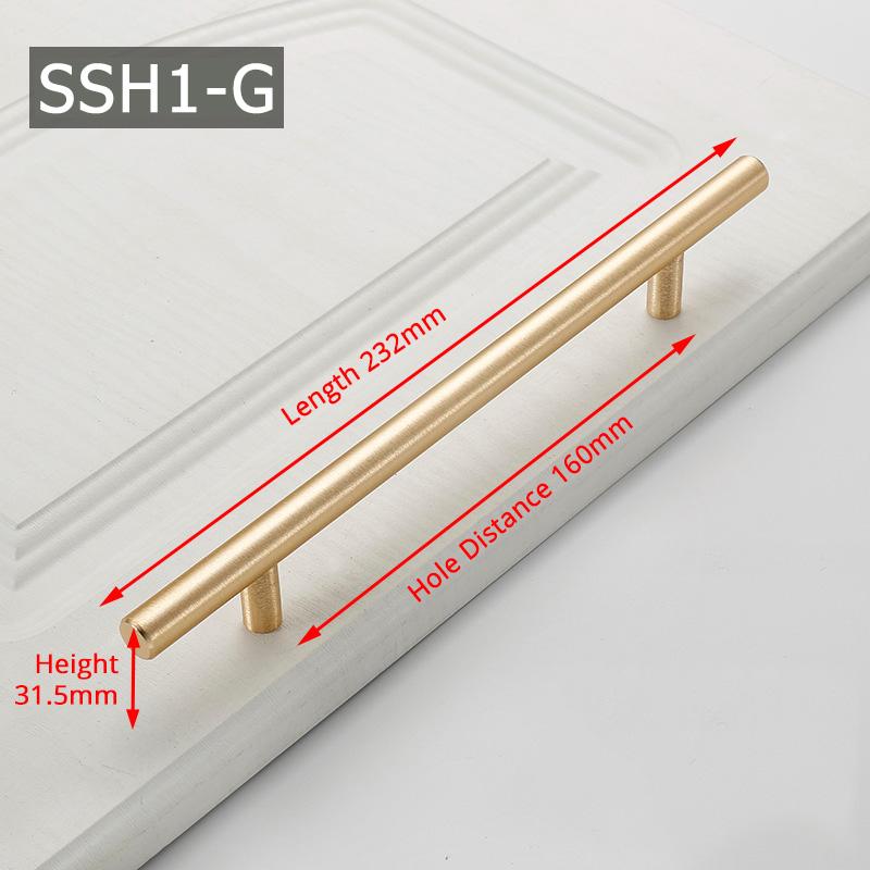 Zinc Alloy Pearl Gold Cabinet Knobs Kitchen Door Handles Drawer Cupboard Door Handle Cabinet Handles for Furniture Hardware