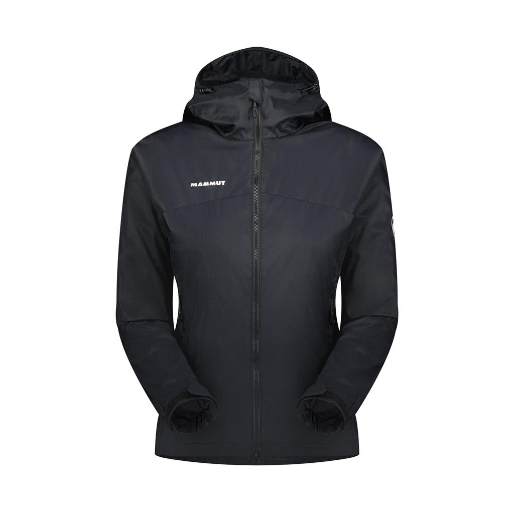 Glider Windbreaker Hooded Jacket Asian Fit Glider WB Hooded Jacket AF Women Black [Mammut] 2.0 Women's / 2.0 1012-00640