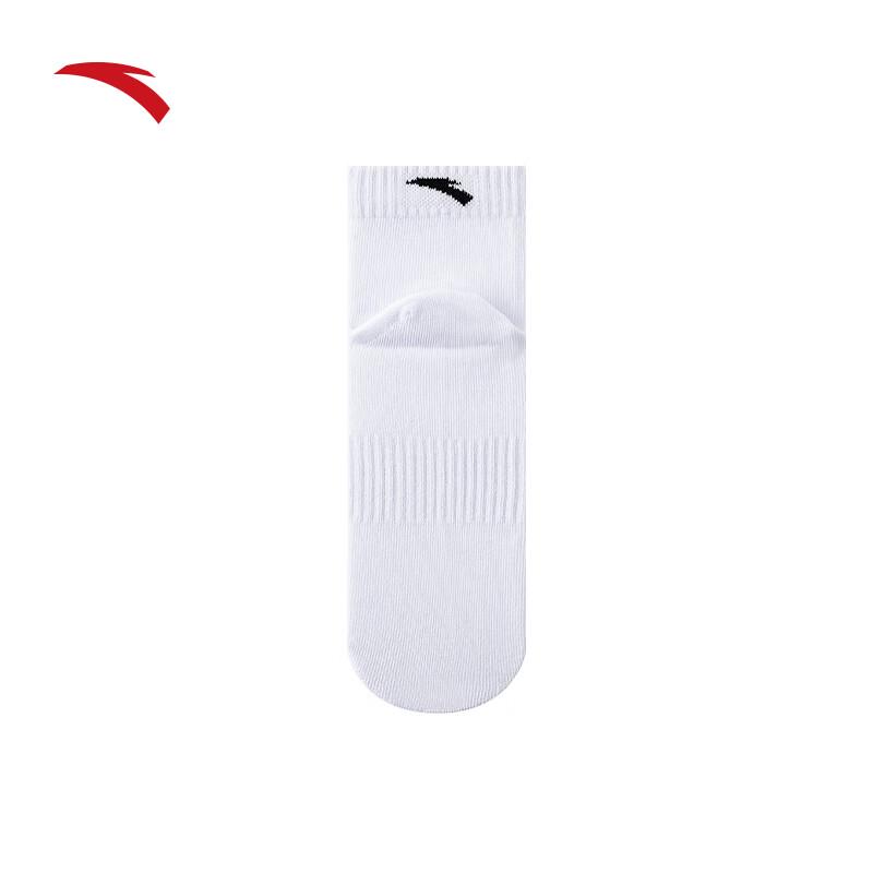 Anta Unisex Sports Crew Socks (4-Pack)