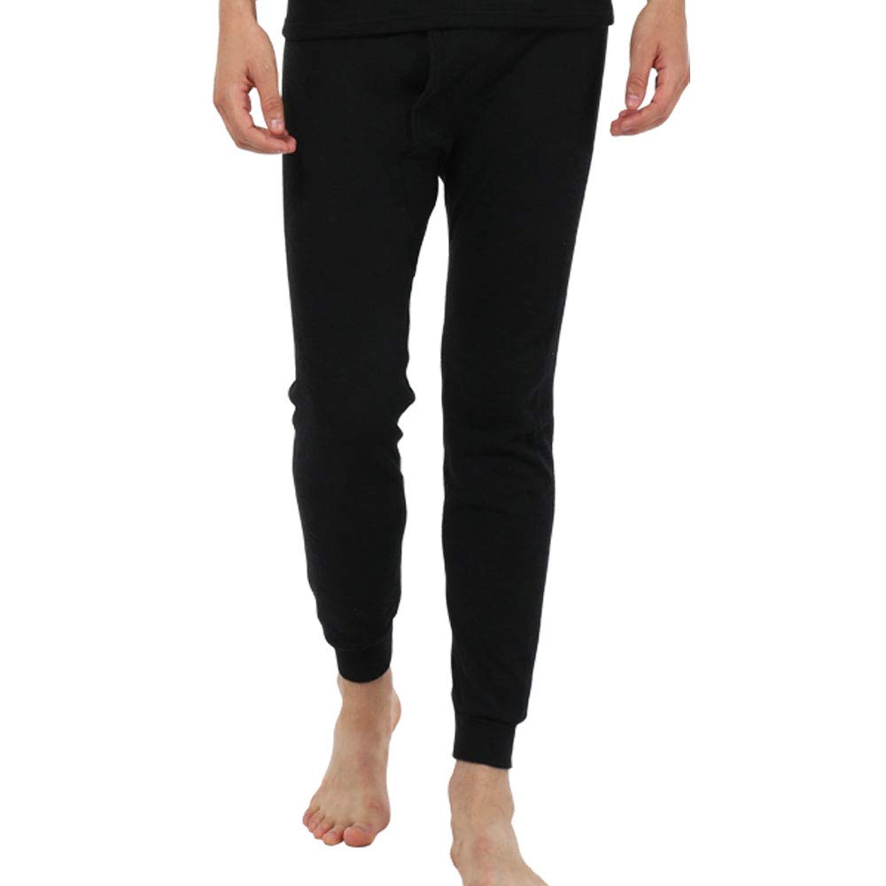 

Hidamari Мягкое нижнее белье для тепла и тепла в холодную погоду Размер Черный Мужской (Переднее открытие) [Сапиум] Л, [XBS-962-BK] чёрный