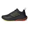 adidas Alphalava Comfortable Sports Fabric Wear-Resistant Non-Slip Low-Top Casual Running Shoes Unisex Sneakers Black Orange GW2573