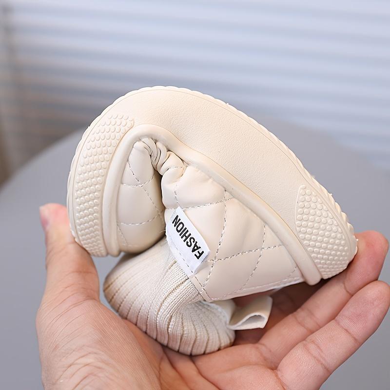 Trendy Cool Ankle Boots Girls Kids Elegant Non Slip Zipper Indoor Outdoor Travel Autumn Winter