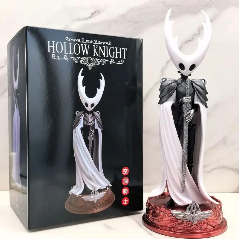28cm Hollow Knight Action Figures The Pale King Gk Figures Anime Game Cartoon Devil Toys Ornaments Model Friends Birthday Gifts