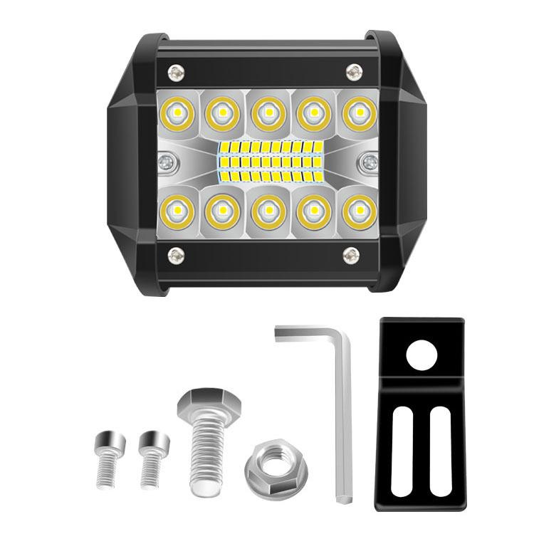 Motorcycle Mini Driving Light Headlight Auxiliary Spotlight Lamp R ATV Scooter Moto Fog Light