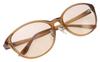 Whitening and UV Melax Melanin Boston Clear [MELAX] Protection, Sunglasses, Type, Brown, 407-3