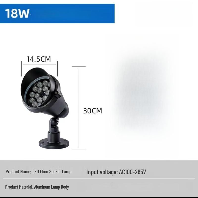 Outdoor Waterproof LED Landscape Spotlight