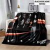 Coperta Artistica di Moda Tokio Hotel Rock Band Lenzuolo di Lusso per Camera da Letto Coperta Calda per Viaggi all'Aperto Campeggio Picnic Pausa Pranzo