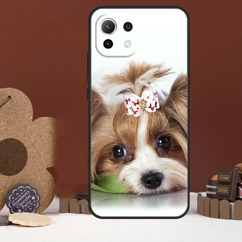 Mini Yorkshire Terrier Case For Xiaomi 17 Pro Max 14 15 Ultra 15T 13T 14T POCO F8 Ultra F7 F5 F6 X5 X6 X7 Pro Cover