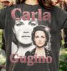 Carla Gugino Vintage 90s Bootleg Retro Graphic Comfort Colors® Tshirt, Classic Actor Fan Tribute Aesthetic Clothing Merch Tee