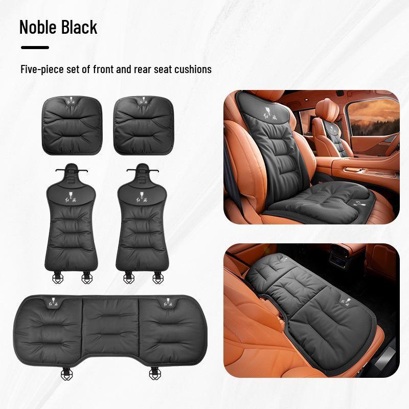 Compatible Hongqi Car Seat Cushions for H5/HS5/H9/H6/EQM5/HS3/HS7 - All-Season Car Interior Accessories