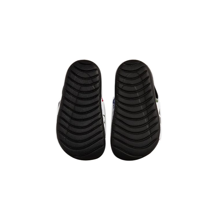 Nike Kawa Slide Athleisure Low top Toddler Shoes Black White Infant And Toddler CW3360-010