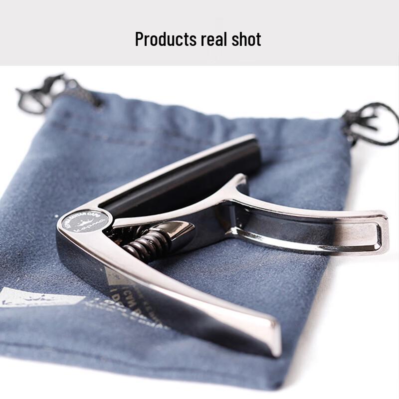 KEPMA K6 Acoustic Guitar Metal Capo