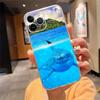 Phone Case For iphone 17 Air 17 Pro Max 16 15 14 13 Pro Max 15 16 Pro 15Plus Ocean Whale Shark