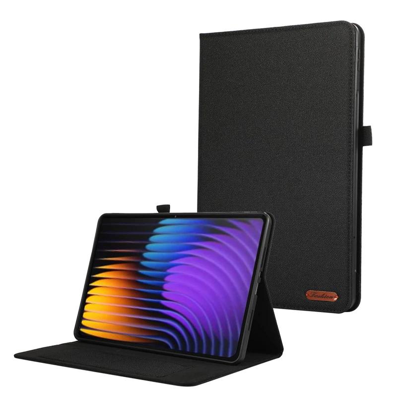 Case For Funda Xiaomi Pad 7 8 Pro 11.2 inch Soft Cowboy Stand Flip Cover For Coque Poco Pad X1 11.2" Tablet Cover