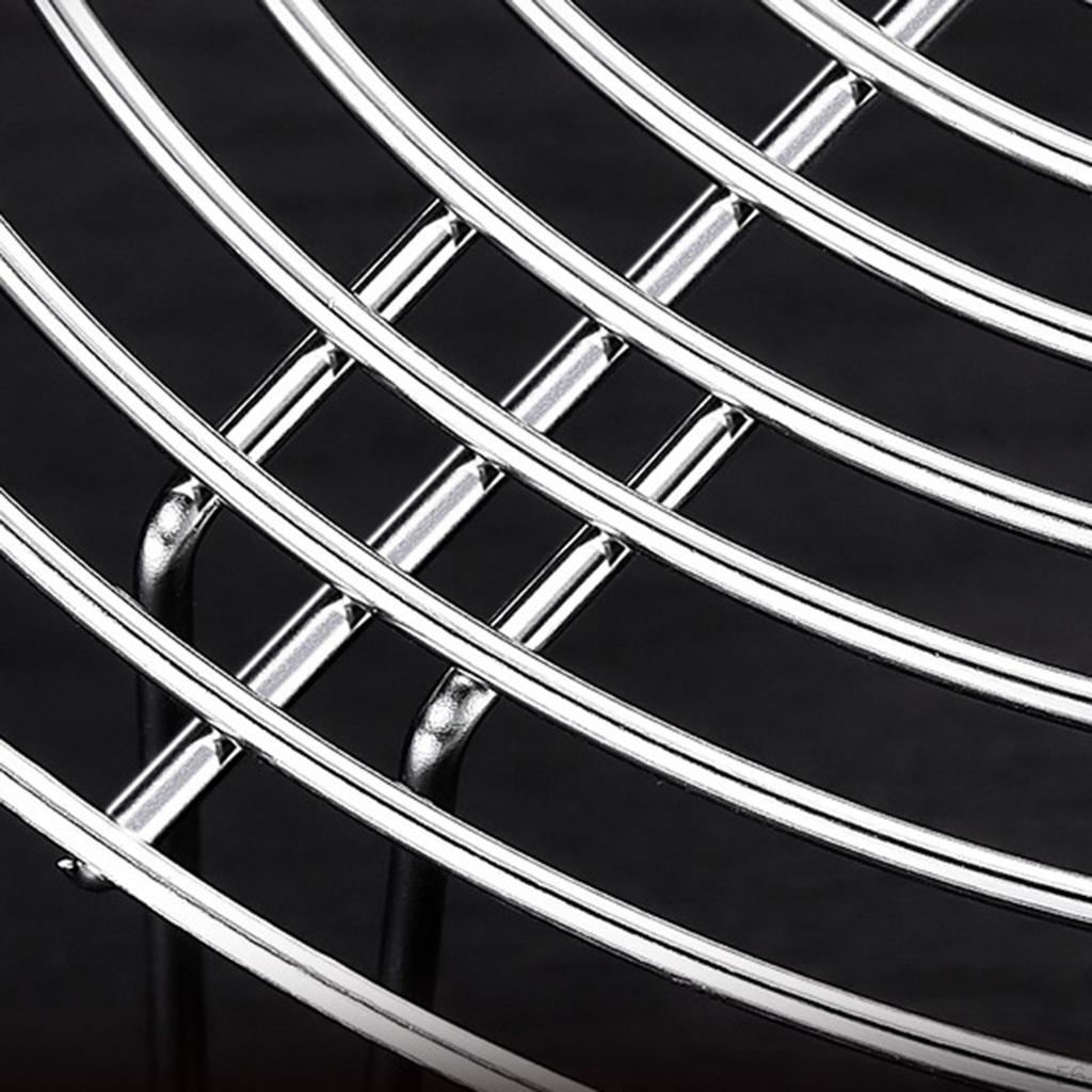 Convenient Round Cooling Rack for Cooking Steam Durable