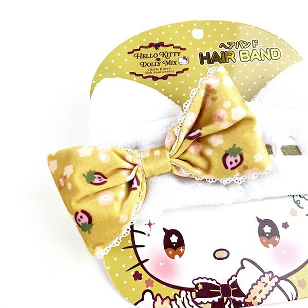 [Perfect World Tokyo] Sanrio Sanrio Figuren x DOLLY MIX Haarband Make-up Waschraum Badezeit Mimi ** Kostenlos