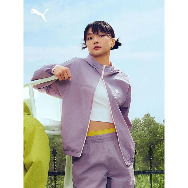 PUMA Women s Aurora Dopamine Windproof Jacket XS