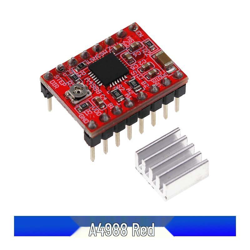 Stepper Motor Driver: A4988/DRV8825 for 3D Printer Parts
