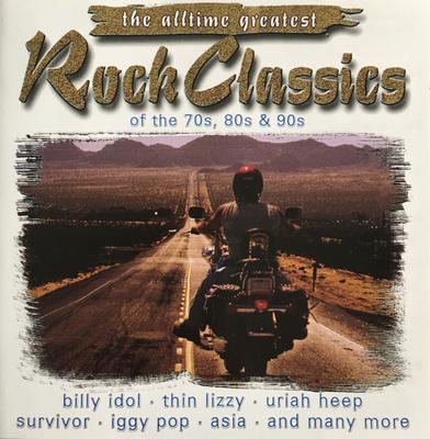 CD VARIOUS Alltime Greatest Rock Classics Of T 5454552 Brunswick News 1999 Duitsland Rock Gebruikt