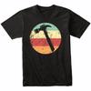 Carpentry Hammer Silhouette Retro Carpenter T-Shirt - Retro Colors