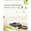 SLB-10A SLB10A SLB-11A Camera Battery USB Charger for Samsung EX2F WB150F WB250F WB350F WB750 WB800F WB500 WB550 HZ10 for NB-11L