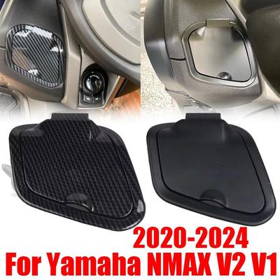 Yamaha Nmax V2 N-MAX NMAX155 NMAX125 2020 - 2024 İçin Alet Yan Kapak Kutusu Şarj Cebi Kapağı Sto Y3P4