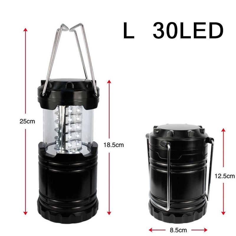 Led Lantern Camping Lantern Collapsbile COB Light with For Emergency IP54 for Hiking Emergencies Hurricanes
