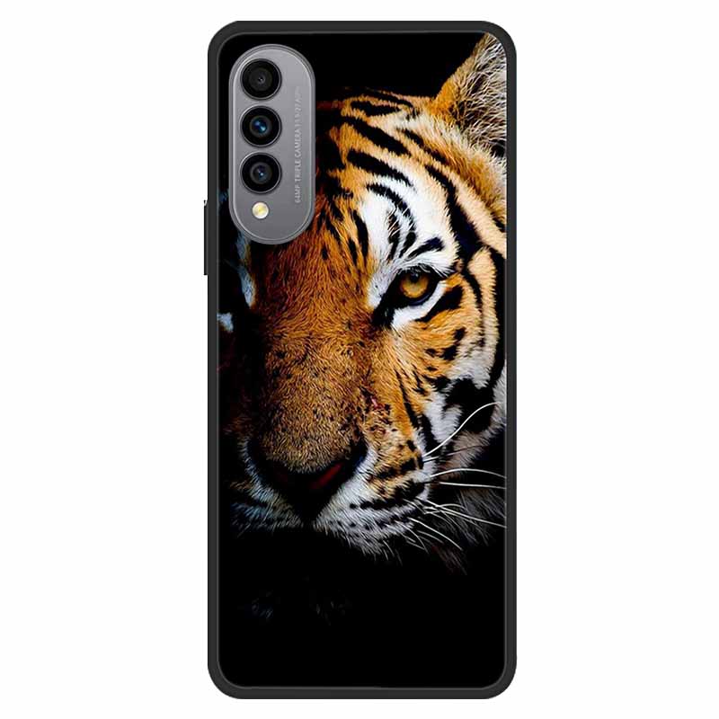 For WIKO T50 Case T 50 Soft silicone TPU Back Cover For Wiko T50 W-P861-01 W-P861-02 Phone Case WikoT50 Black Protective Painted