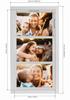 Photo Frame 15/15 Basic M043 White  18X35 Cm