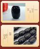 Ancient Black Agate Barrel Bead Bracelet Necklace DIY Jewelry Accessories