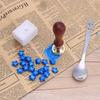 Retro Wood Stamp Classic Sealing Wax Seal Vintage DIY Stamp Gift Post Decor