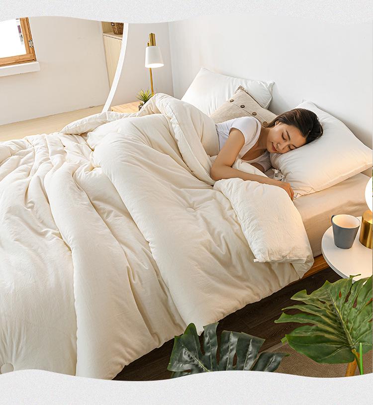 Winter Thick Warm Soybean Quilt: Class A Original Cotton Fiber - Perfect for Spring & Autumn, Mother & Baby, Super Soft Comfort.