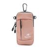 PU Leather Outdoor Running Phone Holder with Headphone Jack Jogging Bags for Phone  Unisex