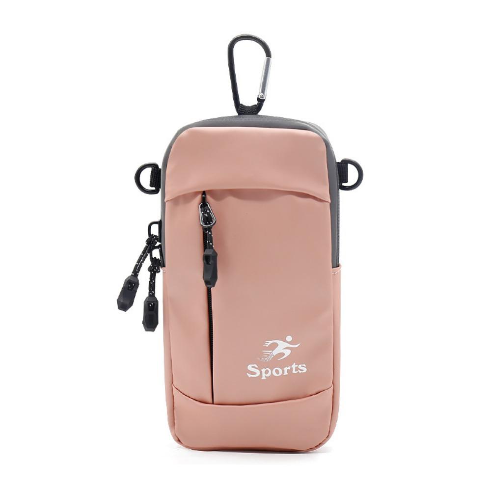 PU Leather Outdoor Running Phone Holder Jogging Bags for Phone  Outdoor Activities