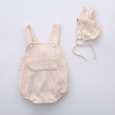 Traje de Coelho Grow + Conjunto de Chapéu tamanho M, melhores roupas infantis da Coreia