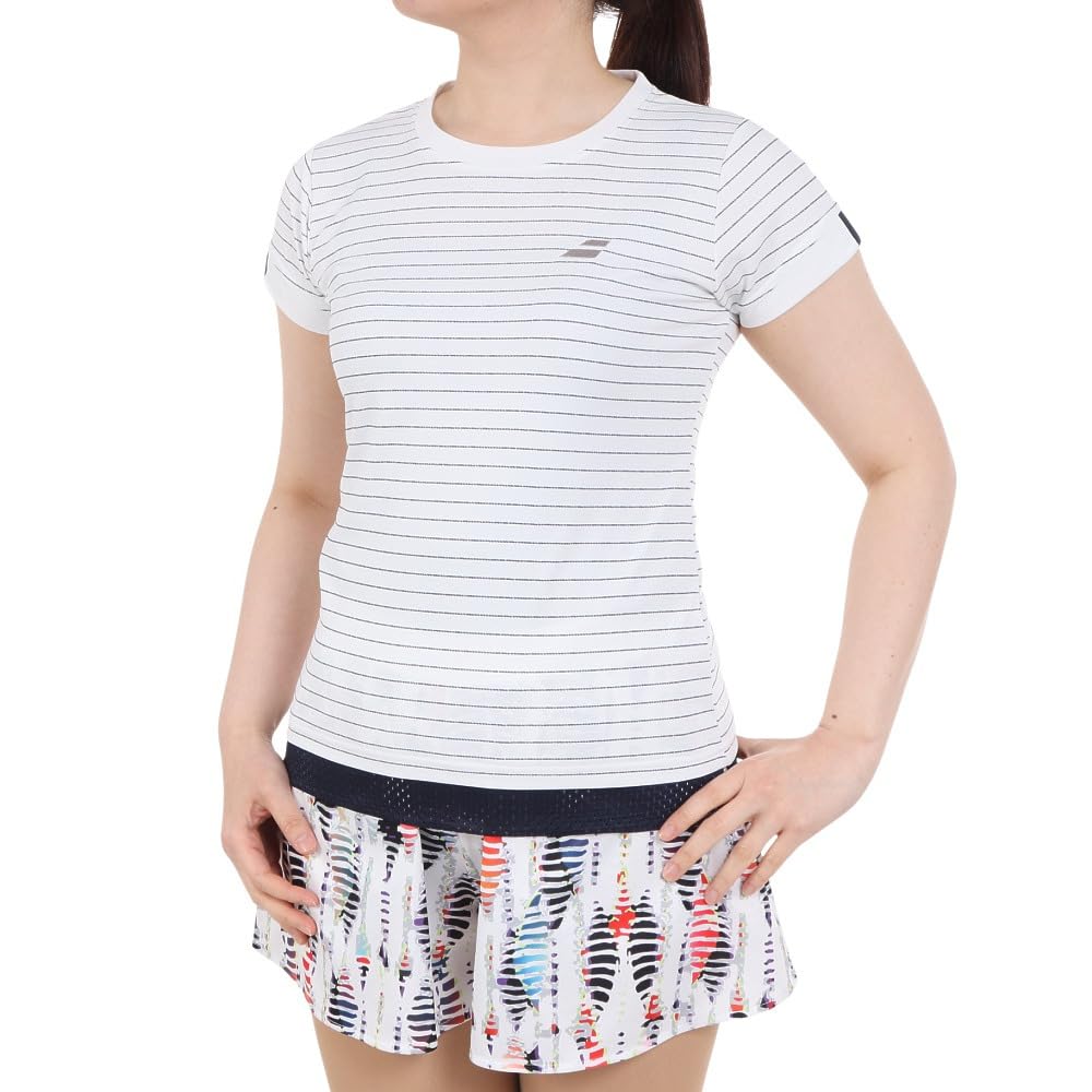 

Babolat Club Футболка с коротким рукавом для тенниса 2024SS Выпуск в конце марта Женская (BWG4330C) - - Свидание (Предзаказ)