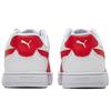 Puma Caven White High Risk Red Sneakers Unisex Szaro-Fioletowe 380810-05