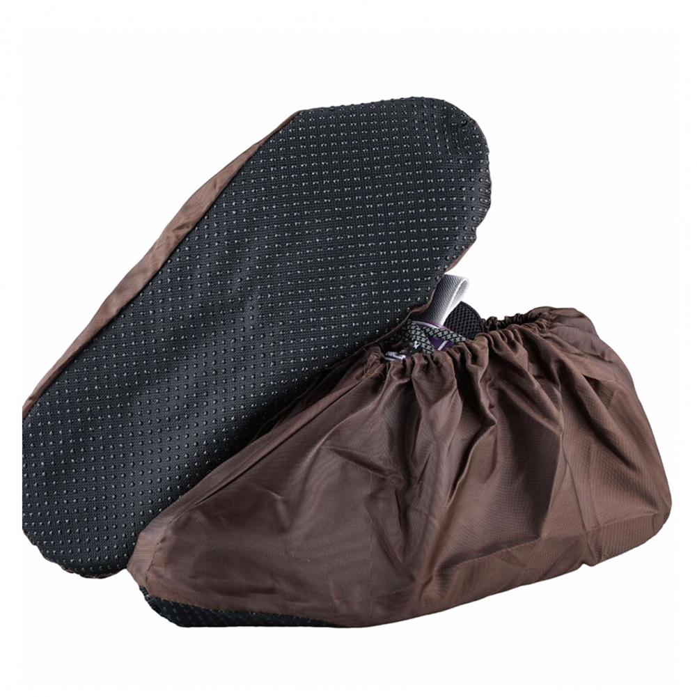 1 Pair Waterproof Shoe Covers Reusable Foldable Not-Slip Rain Boot Cover Wear Resistant Shoe Protector Overshoes