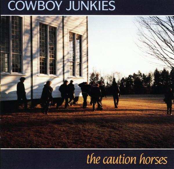 

CD COWBOY JUNKIES - The Caution Horses 20582R RCA 1990 US Rock Used
