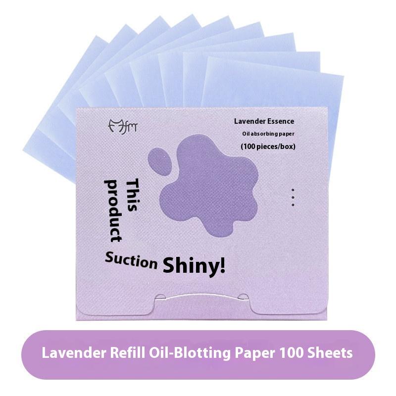 

100 Листов Маслопоглощающей Бумаги с Зеркальным Футляром и Пуховкой Портативная Маслоудерживающая Чайная Бумага из Бамбукового Угля для Жирной Кожи для Макияжа