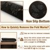 4pcs/Set Universal Car Front/Rear Foot Mats, All-Weather Fit For Cars, Crossovers And Trucks