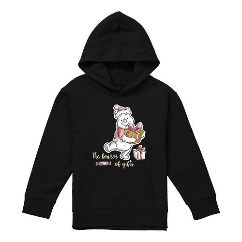 Winnie the Pooh Childrens/Kids The Bearer Of Christmas Gifts Hoodie