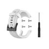 Suitable For Suunto 5 Single Color Silicone Strap Smart Watch Bracelet Fashion Durable Wristband With Tools Watch Accessories