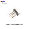 1.27mm Pitch Double Row SMT Header, 2x2 To 2x50 Pin Configuration