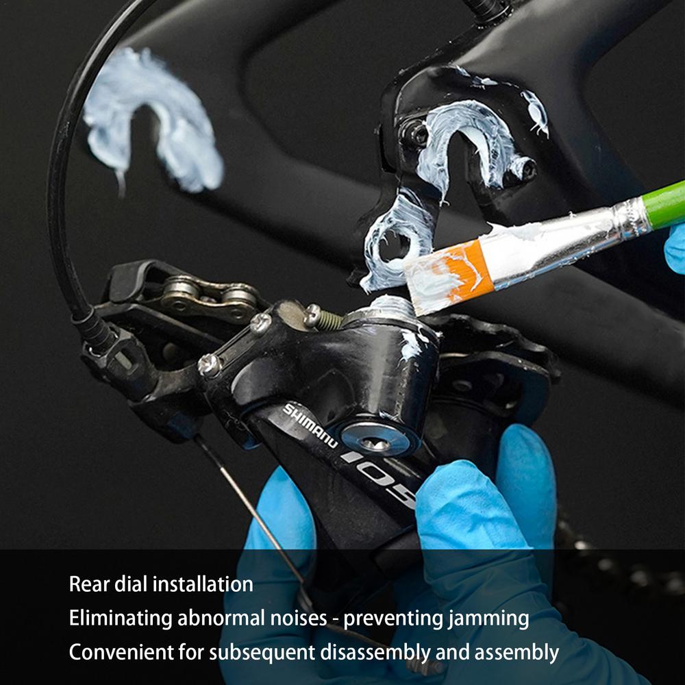 Bike Wheel Bearing Grease 60g Ceramic Shaft Lubricating Multi Function Grease Bike Maintenance Bicycle Grease For Electric