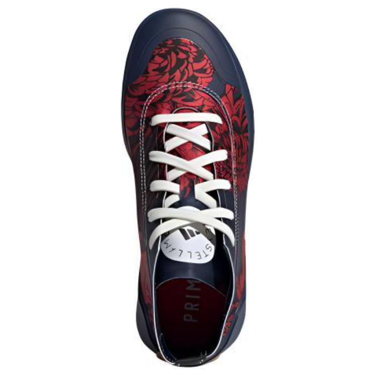 Training Stella McCartney x Training Damen Adidas Mid 'Blumenmuster - Collegiate Navy' Damen FY1641